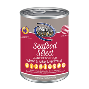 NutriSource Canned Food, Seafood