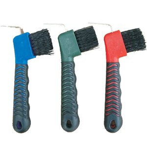 Hoof Pick w/ Brush