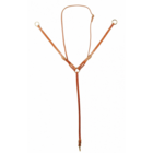 Western Rawhide Leather Martingale