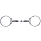 Iron Mouth Dee bit W/ Copper Inlay