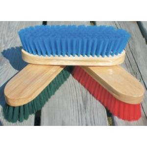 8" Soft Dandy Wood Block Brush Blue