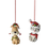 Cat Santa Hat Ornament