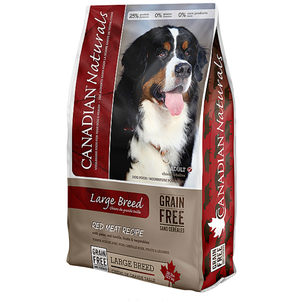 Canadian Naturals Grain Free Red Meat Large Breed 28LB