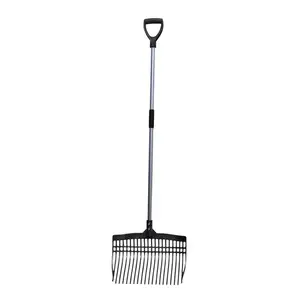 Tuff Stuff Super Rake w/ Aluminum Handle