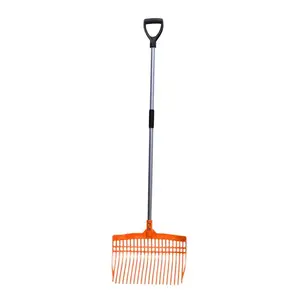 Tuff Stuff Super Rake w/ Aluminum Handle
