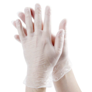 Latex Free Vinyl Glove S Single