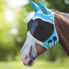 Shires Fly Mask with Fringe - FULL
