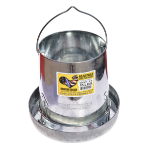 Tuff Stuff Galvanized Open Top Feeder 15lbs
