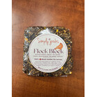 Simply Grubs Flock Block - Square