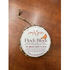Simply Grubs - Flock block Round 10cm