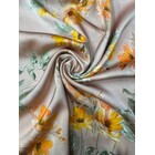 Handmade Wild Rage pink with orange flowers