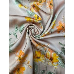 Handmade Wild Rage pink with orange flowers