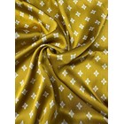 Handmade Wild Rag Mustard white flowers