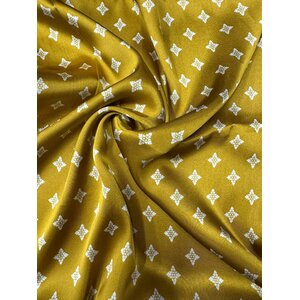 Handmade Wild Rag Mustard white flowers