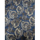 Handmade wild rag blue paisley