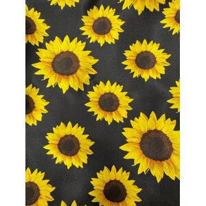 Handmade wildrag sunflower