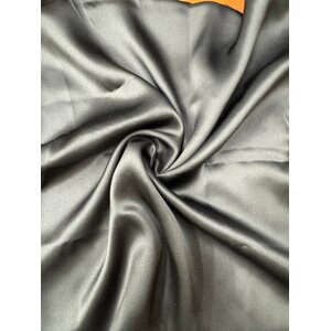 Handmade Wild Rag Black Silk