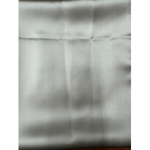 Handmade Wild Rag Silk Grey