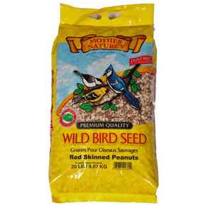 Red Skinned Peanuts, 20 lb