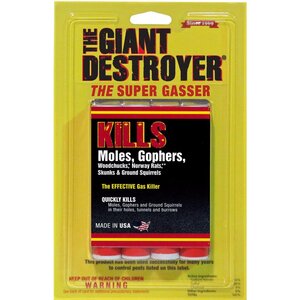 The Giant Destroyers 4pk