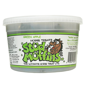 Stud Muffin 20oz Apple Flavour Tub