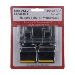 Ranch Cunicole Mouse Trap - 2 pack