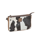 Cowhide Claire Crossbody