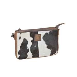 Cowhide Claire Crossbody