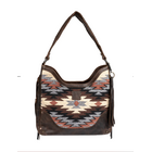 Guadalupe Serape Hobo Bag