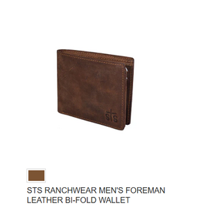 STS Bi- Fold Wallet