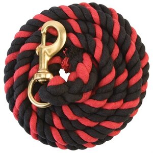 10' Cotton lead rope