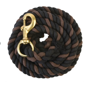 10' Cotton lead rope