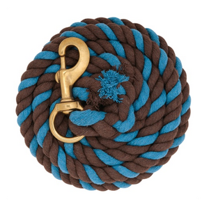 10' Cotton lead rope