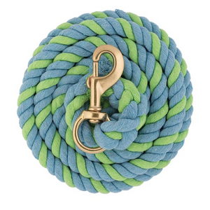 10' Cotton lead rope