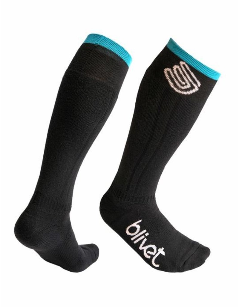 Yalatan Cyclisme Chaussettes rembourr/ées Chaussettes de v/élo Unisex Adultes Hiver Chaussettes Cyclistes pour Cyclisme Trekking Ski Respirable /& Rembourr/é Bike Socks Noir //
