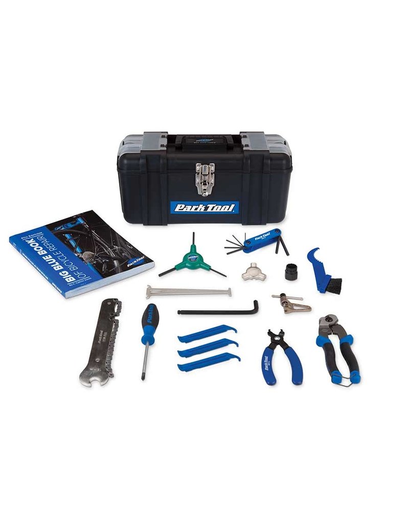 Park Tool, SK-4, Kit d'outils de base,, 15 outils