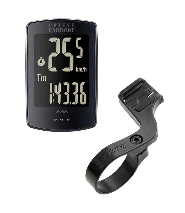 Cat Eye Cyclomètre Padrone Stealth Noir