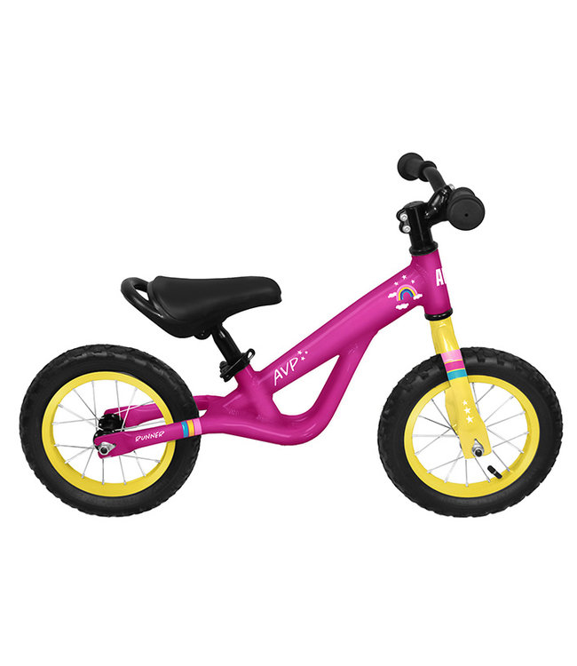 AVP Runner Bike 12" Arc-en-Ciel