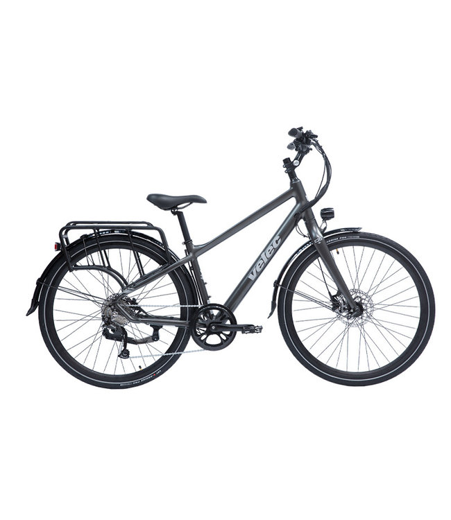 Velec Citi 36V 7AH Titane Medium 2020 Usage Mon Velo