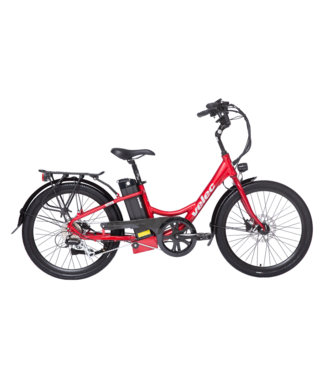 Velec A2S Rouge 36V/10Ah (360Wh)