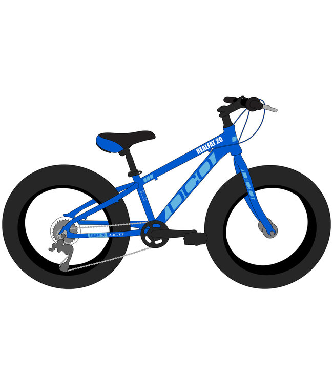 DCO REALFAT 20 Bleu Royale