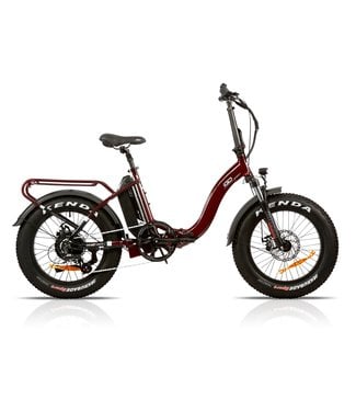 iGO The Royal fat tire E-BIKE - Kandy Red 2024