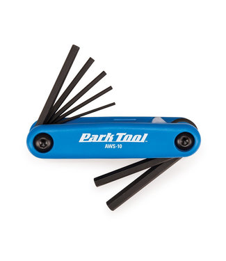Park Tool AWS-10, Clés Hexagonales Repliables