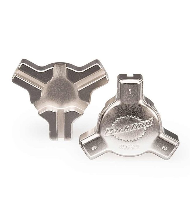 Park Tool SW-7.2, Clé à Rayons Triple, 0.127'', 0.130'', 0.136''