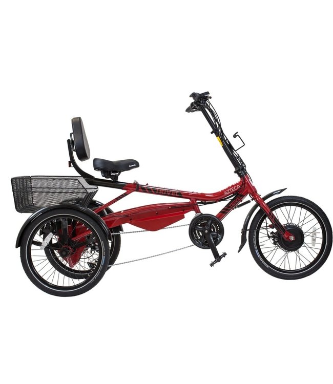 TRIVEL E-Azteca Rouge 14AH