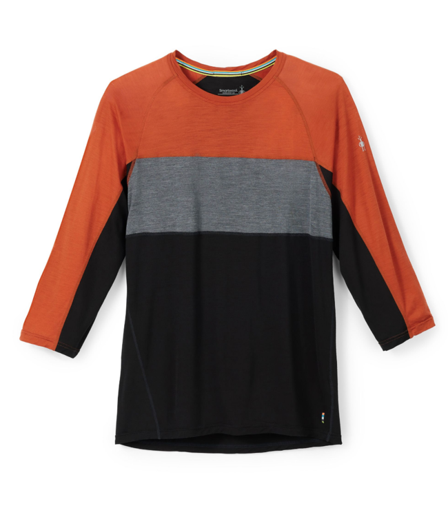 Smartwool T-shirt  3/4 Merino Sport Ultralite Mountain Biking