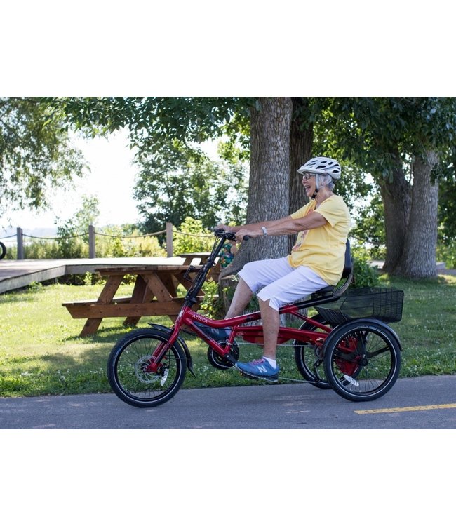 TRIVEL E-Azteca Rouge 14AH