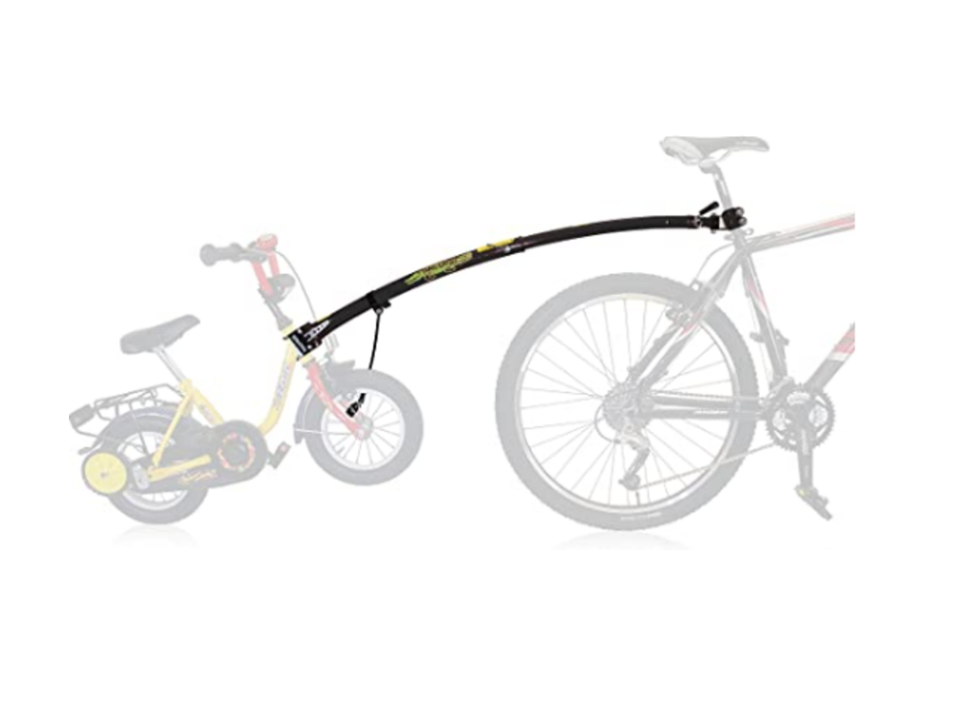 Trail Gator Tow Bar Noir Mon Velo