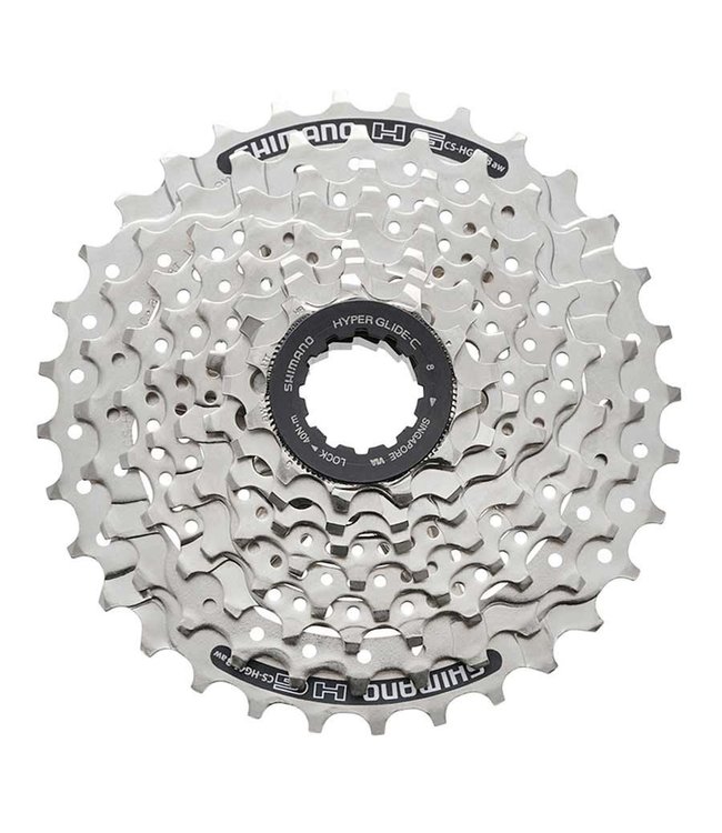 Shimano Cassette CS-HG41 8vit., 11-30D, 11-13-15-17-20-23-26-30