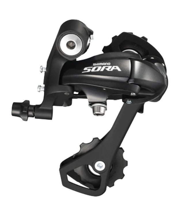 Shimano DERAILLEUR SORA RD-R3000 9VIT. CAGE MOYENNE NOIR